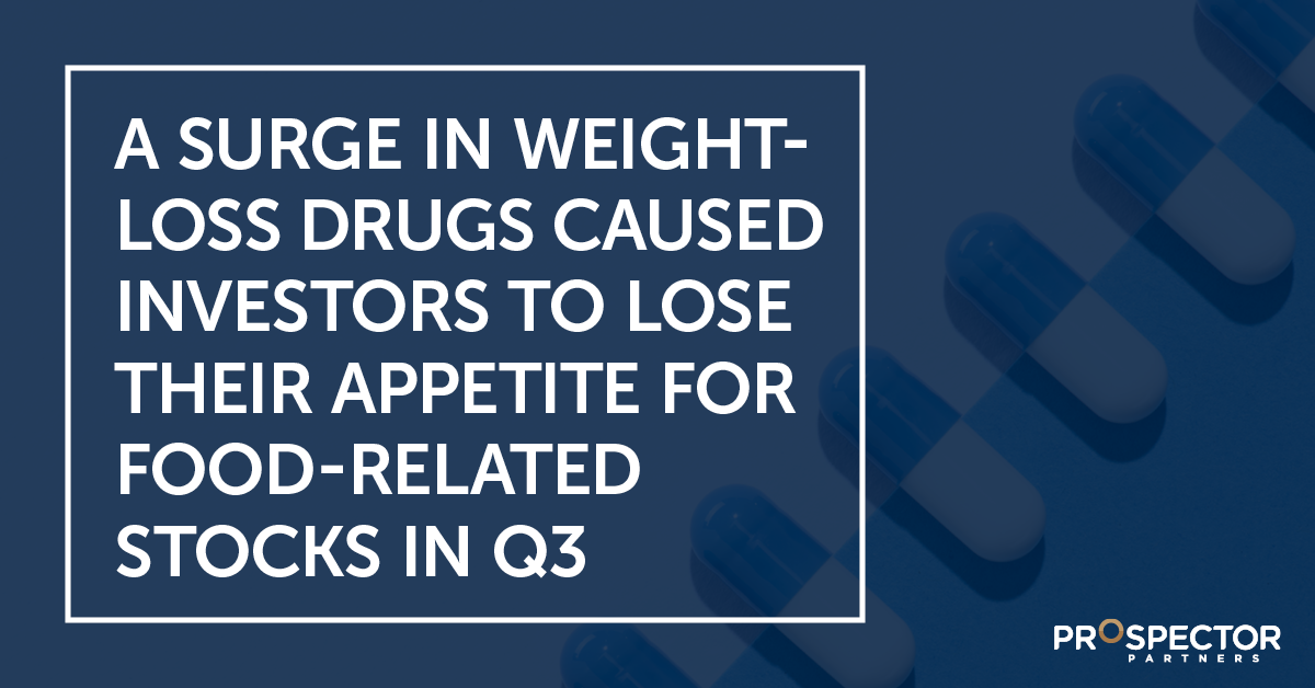 A Surge in WeightLoss Drugs Caused Investors to Lose Their Appetite